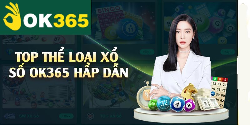 xổ số ok365